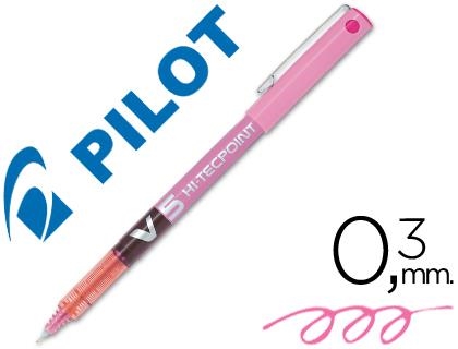 PILOT V5 ROSA | 4902505085895 | Librería Castillón - Comprar libros online Aragón, Barbastro