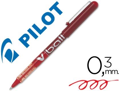 PILOT VBALL 05 ROJO | 4902505085413 | Librería Castillón - Comprar libros online Aragón, Barbastro