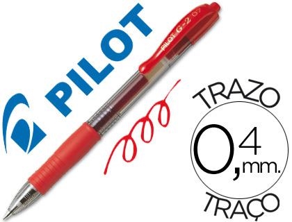 PILOT G2 07 ROJO | 4902505163173 | Librería Castillón - Comprar libros online Aragón, Barbastro