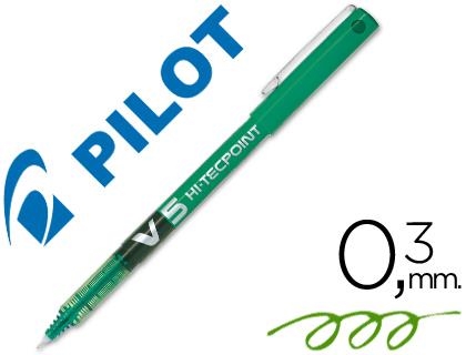 PILOT V5 VERDE | 4902505085710 | Librería Castillón - Comprar libros online Aragón, Barbastro