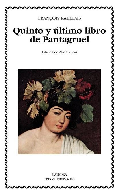 Quinto y último libro de Pantagruel - LU | 9788437632483 | Rabelais, François | Librería Castillón - Comprar libros online Aragón, Barbastro