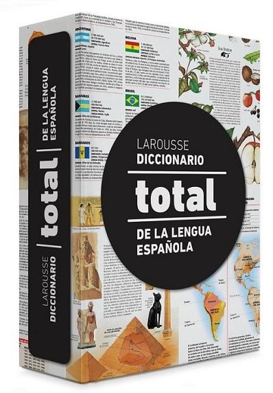 Diccionario Total de la Lengua Española | 9788415785781 | Larousse Editorial | Librería Castillón - Comprar libros online Aragón, Barbastro