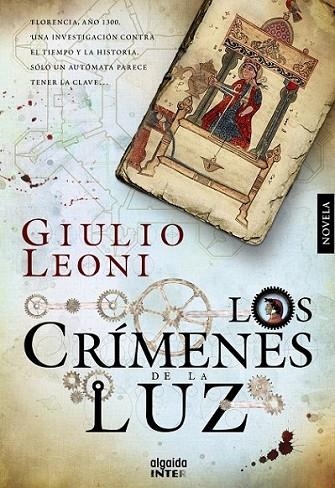 Los crímenes de la luz | 9788498779752 | Leoni, Giulio | Librería Castillón - Comprar libros online Aragón, Barbastro