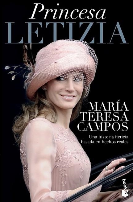 Princesa Letizia | 9788408126348 | Campos, María Teresa | Librería Castillón - Comprar libros online Aragón, Barbastro