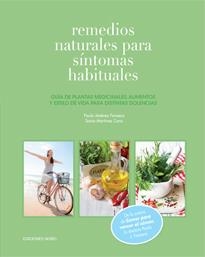 Remedios naturales para síntomas habituales | 9788484596899 | Jiménez Fonseca, Paula; Martínez Cano, Sonia | Librería Castillón - Comprar libros online Aragón, Barbastro