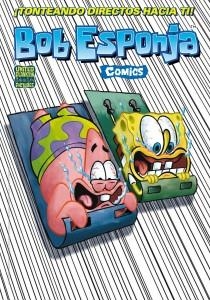 Tonteando directos hacia ti - Cómic Bob Esponja 8 | 9788466654494 | UNITED PLANKTON PICTURES INC. | Librería Castillón - Comprar libros online Aragón, Barbastro