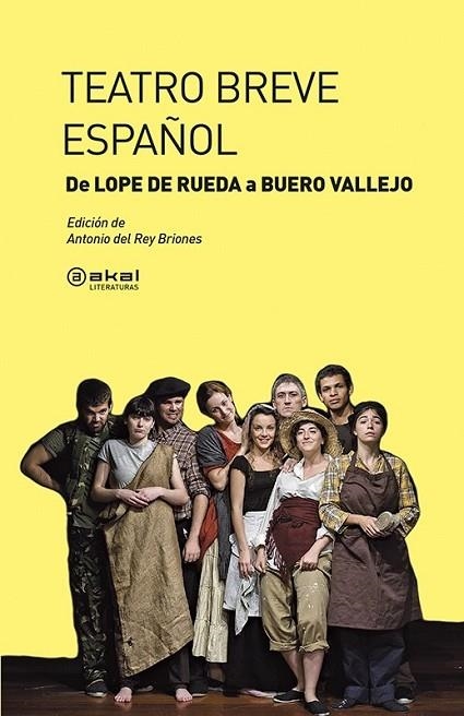 Teatro breve español | 9788446039440 | VV.AA. | Librería Castillón - Comprar libros online Aragón, Barbastro