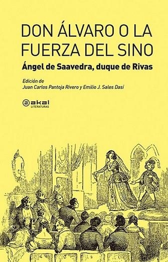 Don Álvaro o la fuerza del sino | 9788446039457 | Saavedra-Duque, Ángel | Librería Castillón - Comprar libros online Aragón, Barbastro