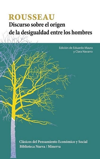 DISCURSO SOBRE EL ORIGEN DE LA DESIGUALDAD ENTRE LOS HOMBRES | 9788499407456 | ROUSSEAU, JEAN JACQUES | Librería Castillón - Comprar libros online Aragón, Barbastro