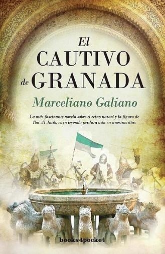 El cautivo de Granada | 9788415870319 | Galiano Rubio, Marceliano | Librería Castillón - Comprar libros online Aragón, Barbastro