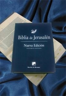 BIBLIA DE JERUSALÉN MANUAL 4ª EDICIÓN - MODELO 1 | 9788433023223 | ESCUELA BÍBLIA Y ARQUEOLÓGICA DE JERUSALÉN | Librería Castillón - Comprar libros online Aragón, Barbastro