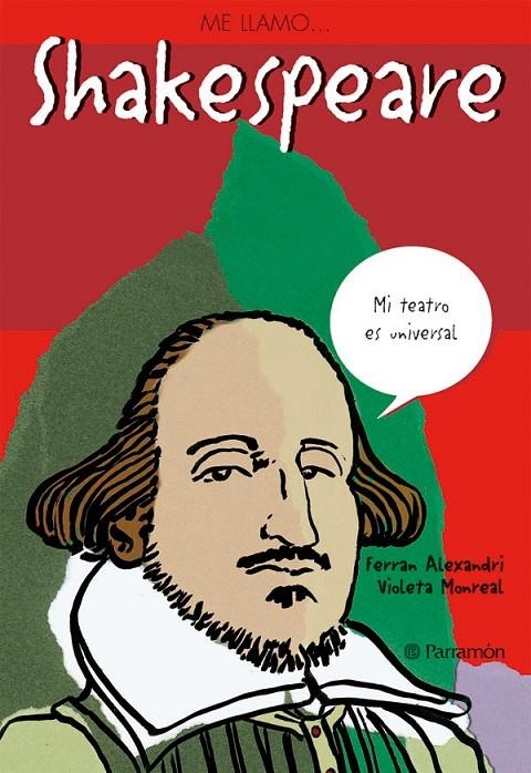 SHAKESPEARE - ME LLAMO | 9788434228214 | ALEXANDRI, FERRAN | Librería Castillón - Comprar libros online Aragón, Barbastro