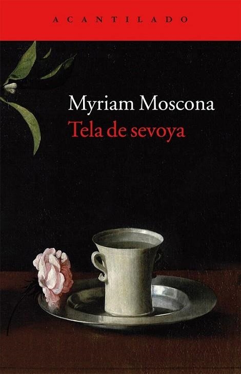 Tela de sevoya | 9788416011025 | Moscona Yosifova, Myriam | Librería Castillón - Comprar libros online Aragón, Barbastro