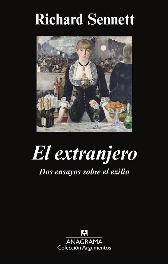 El extranjero | 9788433963628 | Sennett, Richard | Librería Castillón - Comprar libros online Aragón, Barbastro