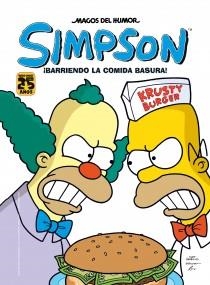 ¡Barriendo la comida basura! - Magos del humor Simpson 41 | 9788466654401 | Groening, Matt | Librería Castillón - Comprar libros online Aragón, Barbastro