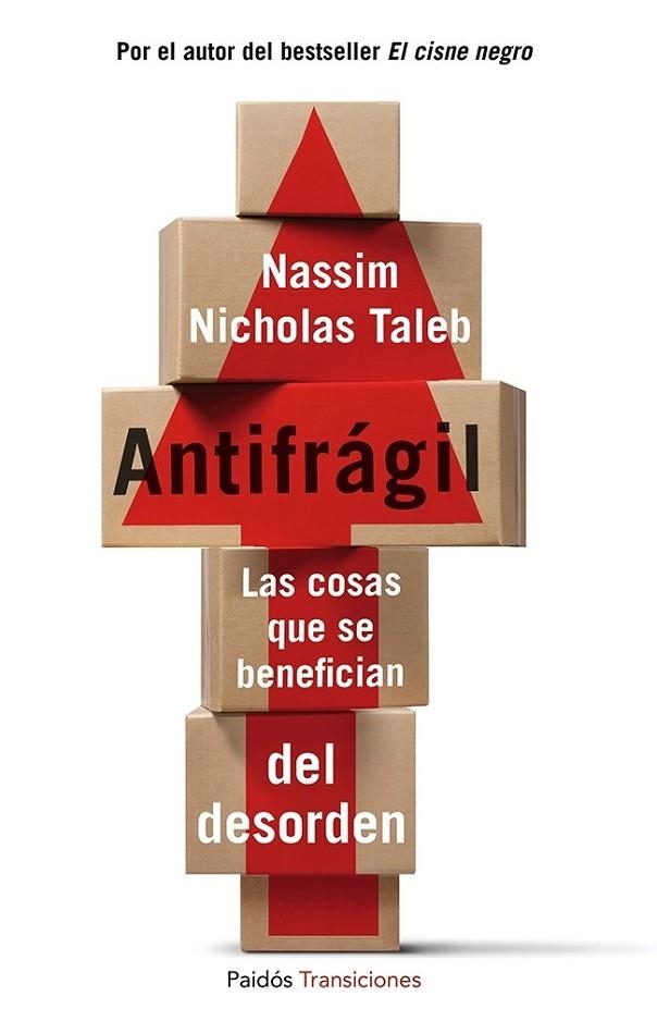 Antifrágil | 9788449328640 | Taleb, Nassim Nicholas | Librería Castillón - Comprar libros online Aragón, Barbastro