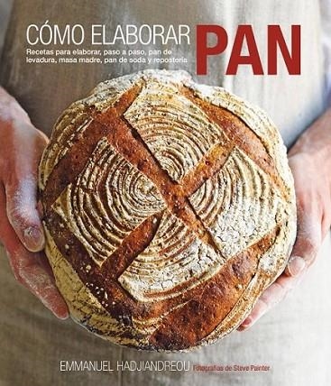 Cómo elaborar pan | 9788415053408 | Hadjiandreou, Emmanuel | Librería Castillón - Comprar libros online Aragón, Barbastro