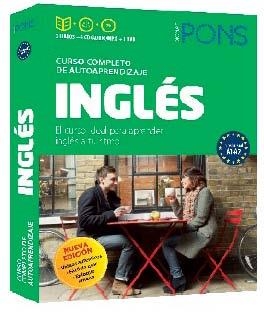 Curso Pons Inglés. 2 libros + 4 CD + DVD | 9788416057092 | VV.AA. | Librería Castillón - Comprar libros online Aragón, Barbastro