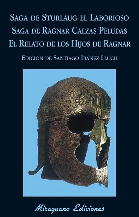 Saga de Sturlaug el Laborioso. Saga de Ragnar Calzas Peludas. El relato de los hijos de Ragnar | 9788478134151 | ANÓNIMO | Librería Castillón - Comprar libros online Aragón, Barbastro