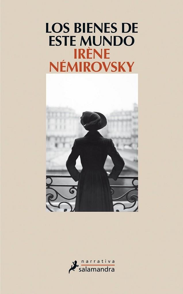 Los bienes de este mundo | 9788498385755 | Irène Némirovsky | Librería Castillón - Comprar libros online Aragón, Barbastro