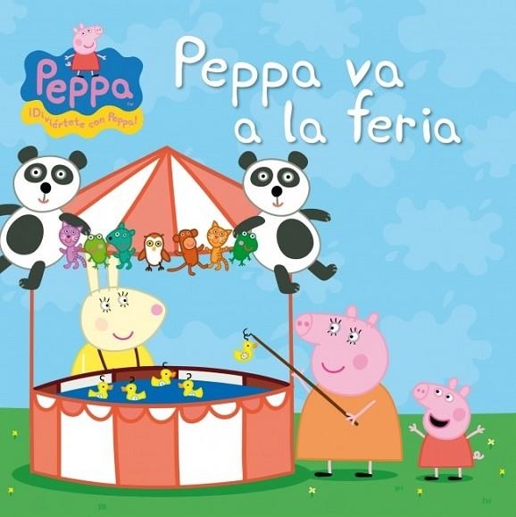 Peppa va al parque de atracciones (Peppa Pig núm. 17) | 9788448835583 | Hasbro  eOne | Librería Castillón - Comprar libros online Aragón, Barbastro