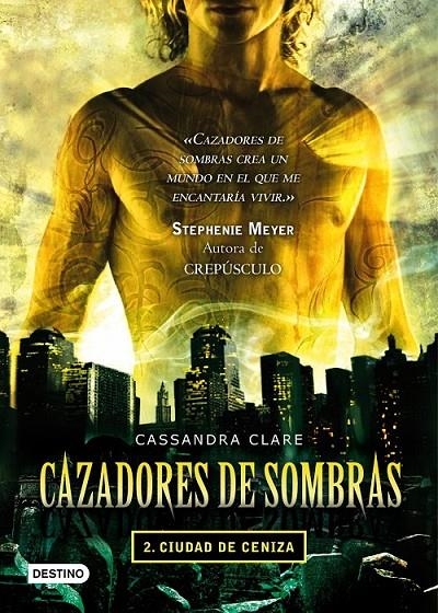 CAZADORES DE SOMBRAS 2 : CIUDAD DE CENIZA | 9788408087533 | CLARE, CASSANDRA | Librería Castillón - Comprar libros online Aragón, Barbastro