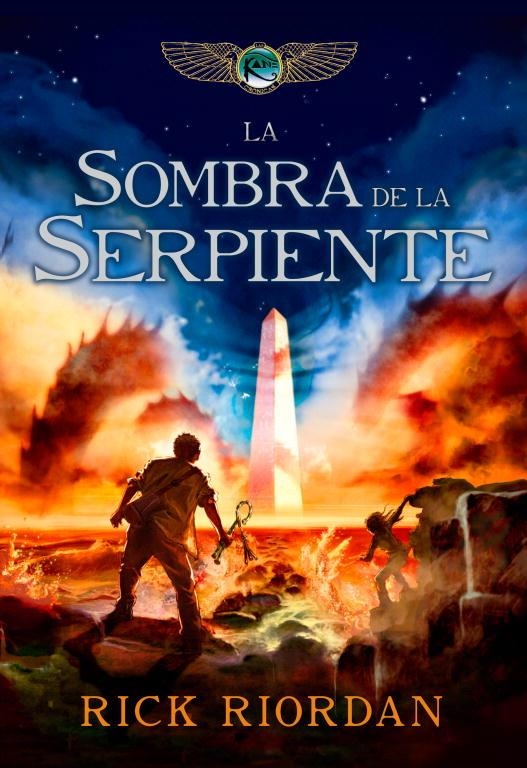 sombra de la serpiente, La - Las crónicas de los Kane III | 9788484418900 | Rick Riordan | Librería Castillón - Comprar libros online Aragón, Barbastro