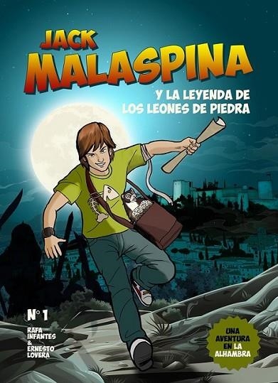 Jack Malaspina y la leyenda de los leones de piedra | 9788416100040 | Infantes Lubián, Rafael | Librería Castillón - Comprar libros online Aragón, Barbastro