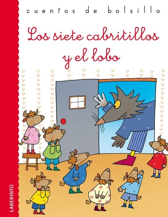 Los siete cabritillos y el lobo | 9788484834656 | Grimm, Jacob y Wilhelm | Librería Castillón - Comprar libros online Aragón, Barbastro