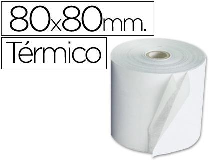 ROLLO PAPEL TERMICO 80X80 66658800 | TERMICO80X80 | Librería Castillón - Comprar libros online Aragón, Barbastro