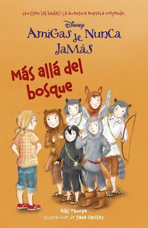 Más allá del bosque - Amigas de Nunca Jamás 6 | 9788499515861 | Disney | Librería Castillón - Comprar libros online Aragón, Barbastro