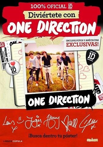 Diviértete con One Direction | 9788448019099 | VV,AA, | Librería Castillón - Comprar libros online Aragón, Barbastro