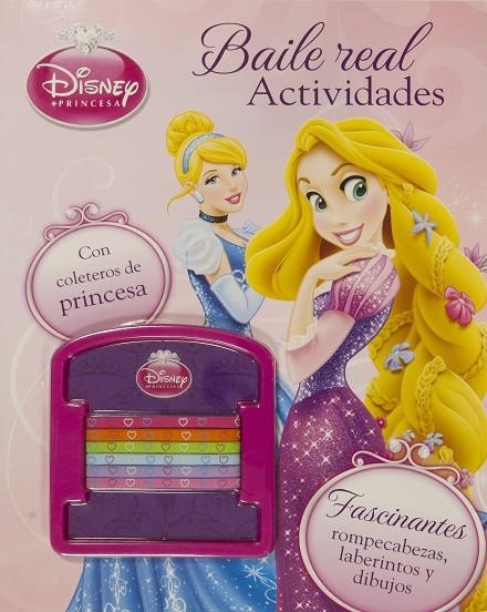 Princesas. Baile real : Con coleteros de princesa | 9788499515342 | Disney | Librería Castillón - Comprar libros online Aragón, Barbastro