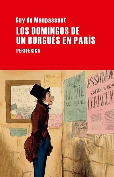 Los domingos de un burgués en París | 9788492865932 | Maupassant, Guy de | Librería Castillón - Comprar libros online Aragón, Barbastro