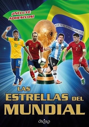 Las estrellas del Mundial | 9788497547482 | VV.AA. | Librería Castillón - Comprar libros online Aragón, Barbastro