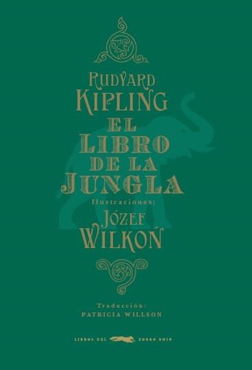 El libro de la jungla | 9788494164590 | Kipling, Rudyard | Librería Castillón - Comprar libros online Aragón, Barbastro