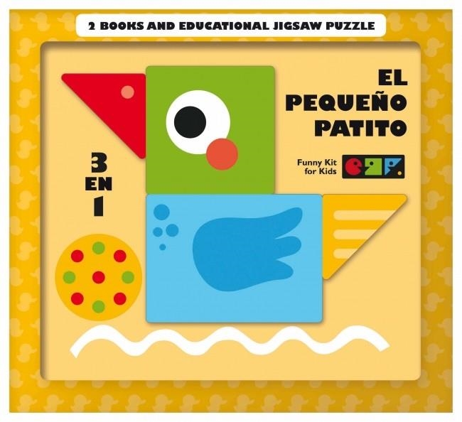 El pequeño patito | 9788448837129 | VV.AA. | Librería Castillón - Comprar libros online Aragón, Barbastro