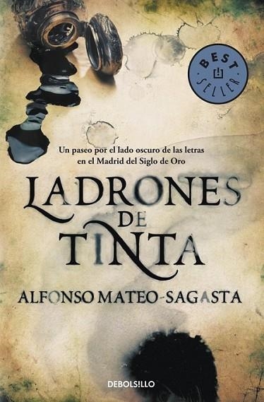 Ladrones de tinta | 9788490328040 | MATEO-SAGASTA, ALFONSO | Librería Castillón - Comprar libros online Aragón, Barbastro