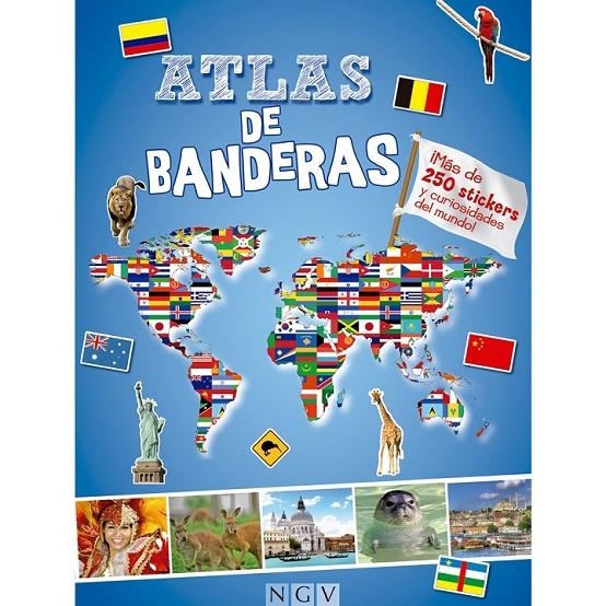 Atlas de banderas. Con pegatinas | 9783849901479 | VV.AA. | Librería Castillón - Comprar libros online Aragón, Barbastro