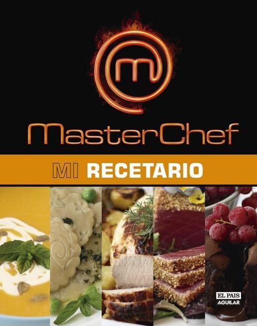 Mi recetario Masterchef | 9788403514133 | Equipo Psicopedagógico Santillana Ediciones Generales / altea | Librería Castillón - Comprar libros online Aragón, Barbastro