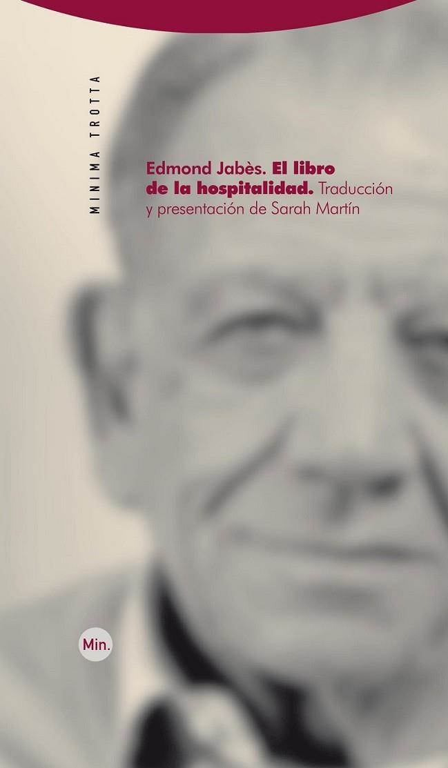 El libro de la hospitalidad | 9788498794991 | Jàbes, Edmond | Librería Castillón - Comprar libros online Aragón, Barbastro