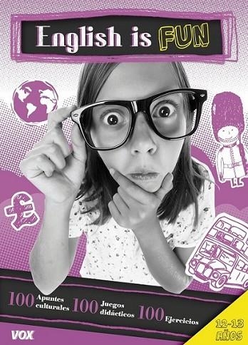 English is Fun / 12-13 años | 9788499741529 | Larousse Editorial | Librería Castillón - Comprar libros online Aragón, Barbastro