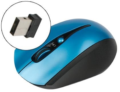 RATON Q-CONNECT OPTICO 1000DPI INALAMBRICO NANO RECEPTOR USB KF16196 | 5705831161962 | Librería Castillón - Comprar libros online Aragón, Barbastro