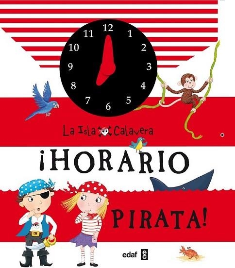 Horario pirata - La Isla Calavera | 9788441433663 | Harmer, Sharon | Librería Castillón - Comprar libros online Aragón, Barbastro