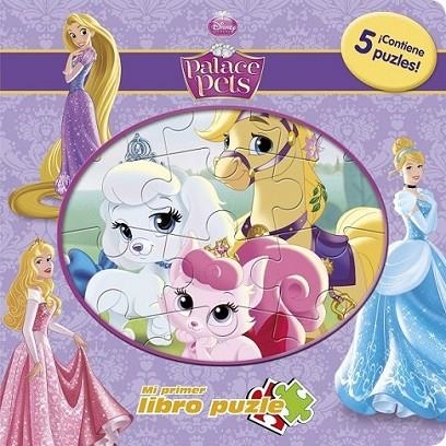 Princesas. Palace Pets. Mi primer libro puzle | 9788499515519 | Disney | Librería Castillón - Comprar libros online Aragón, Barbastro