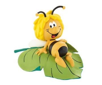 FIGURA ABEJA MAYA SOBRE HOJA | 4007176434505 | Librería Castillón - Comprar libros online Aragón, Barbastro