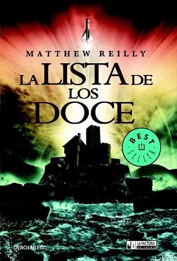 La lista de los doce | 9788490183212 | Reilly, Matthew | Librería Castillón - Comprar libros online Aragón, Barbastro