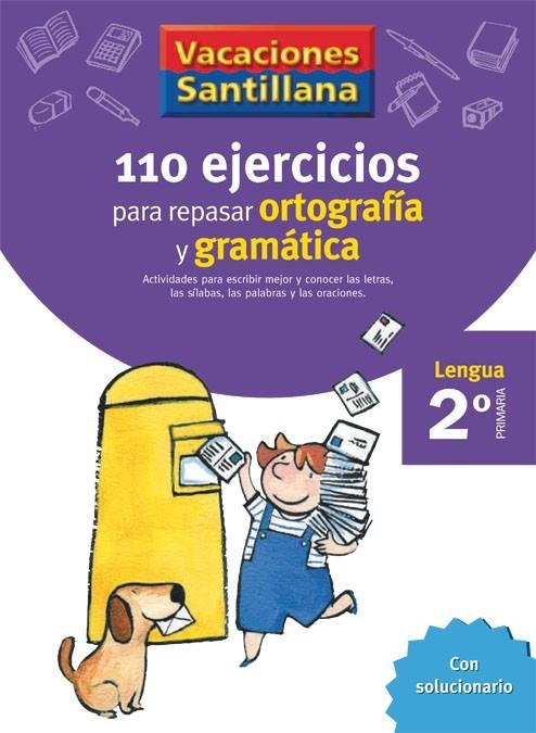 2EP CUADERNO VACACIONES GRAMATICA Y ORTOGRAFIA ED06 | 9788429407570 | Varios autores | Librería Castillón - Comprar libros online Aragón, Barbastro