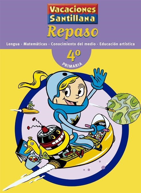 VACACIONES 4 EP REPASO ED.2002 | 9788429482072 | Varios autores | Librería Castillón - Comprar libros online Aragón, Barbastro