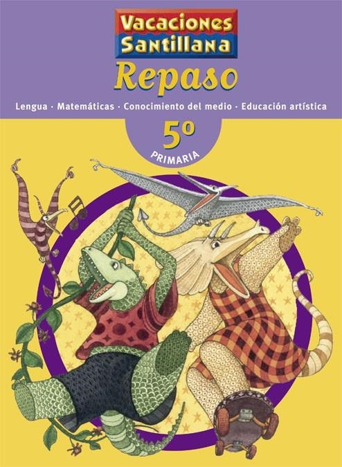 VACACIONES 5 EP REPASO ED.2002 | 9788429482089 | Varios autores | Librería Castillón - Comprar libros online Aragón, Barbastro